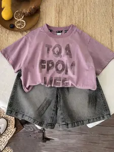 StyleCast x Revolte Boys Printed Top With Shorts