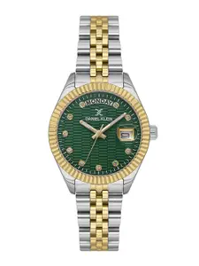 Daniel Klein Premium lady Women Embellished Bracelet Style Analogue Watch DK.1.13926-4