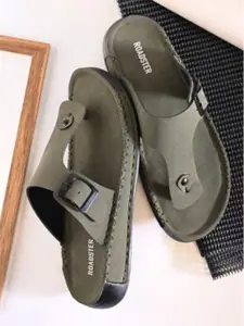 The Roadster Lifestyle Co. Men Casual Slip-Ons Comfort Sandals