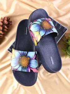 DressBerry Women Printed Sliders