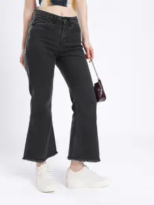 glitchez Women Bootcut Fit High-Rise Jeans