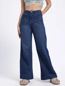 glitchez Women Bootcut Flare Jeans