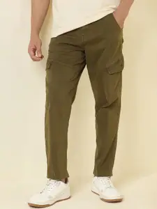 Allen Solly Men Regular Mid-Rise Trousers