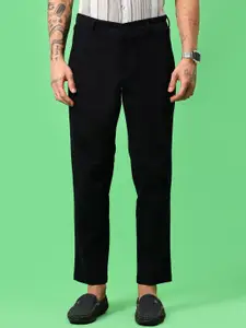 V-Mart Men Regular Fit Mid-Rise Cotton Chinos Trousers