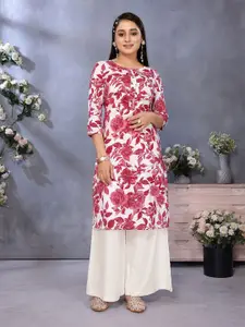 Rangita Women Floral Printed Kurta