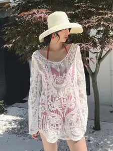 StyleCast Women Round Neck Regular Crop Top