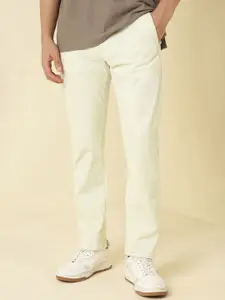 Allen Solly Men Slim Fit Trousers