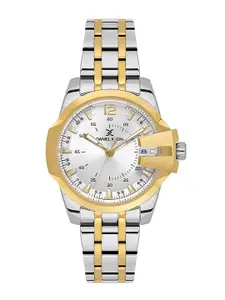 Daniel Klein Women Dial & Stainless Steel Straps Analogue Watch DK.1.13956-6