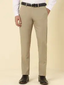 Allen Solly Men Slim Fit Mid-Rise Trousers