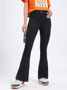 glitchez Women Flare Bootcut Fit Jeans