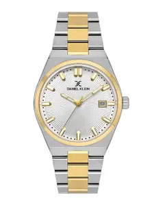 Daniel Klein Women Stainless Steel Bracelet Style Straps Analogue Watch DK.1.13961-3