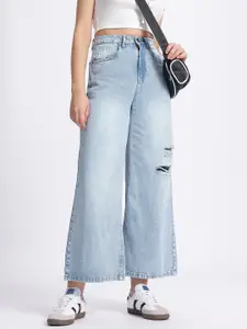 glitchez Women Loose Baggy Wide Leg Jeans