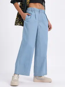 glitchez Women Baggy Couture Jeans