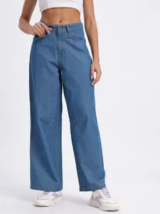 glitchez Women Baggy Fit Jeans