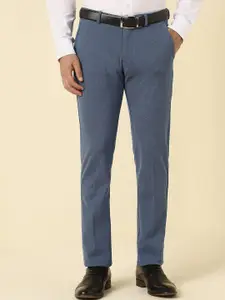 Allen Solly Men Slim Fit Mid-Rise Trousers