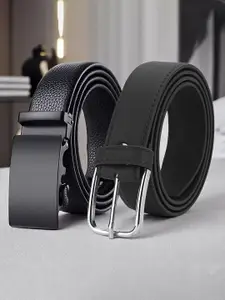 Provogue Men Pack Of 2 Formal Belt