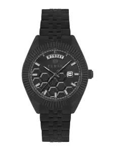 PHILIPP PLEIN Men Brass Dial & Bracelet Style Straps Analogue Watch PWPVA0624