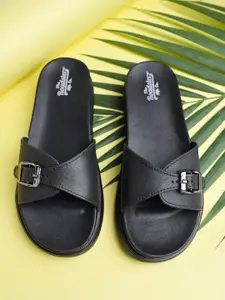 The Roadster Lifestyle Co Women Open Toe Rubber Flats