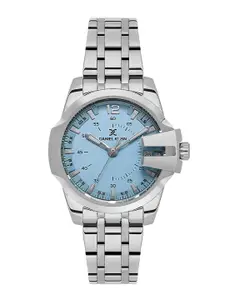 Daniel Klein Women Dial & Stainless Steel Straps Analogue Watch DK.1.13956-3