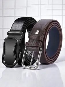 Provogue Men Pack Of  2  2 Formal Belt