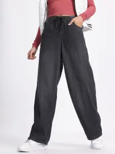 glitchez Women Baggy Fit Jeans