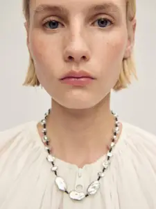 MANGO Mixed Beaded Necklace