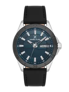 Daniel Klein Men Dial & Leather Straps Analogue Watch DK.1.13975-3