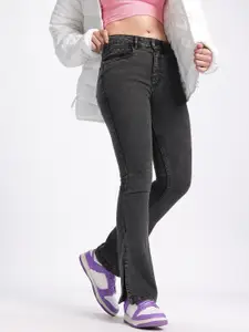 glitchez Women Slim Bootcut Jeans