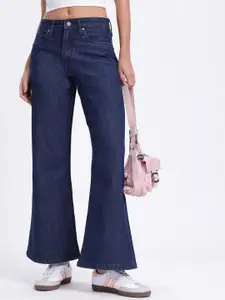 glitchez Women Wide Leg Jeans