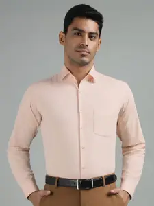 Richlook Men Classic Tailored Fit Cotton Formal Shirt