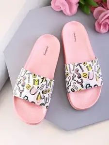 DressBerry Women Printed Sliders