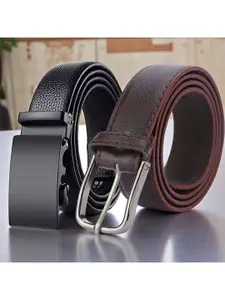 Provogue Pack Of 2 Men Formal Belt