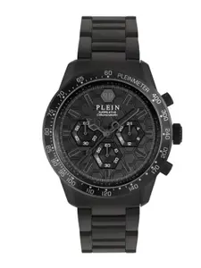 PHILIPP PLEIN Pleinmeter Men Stainless Steel Straps Analogue Watch PWPYA0624