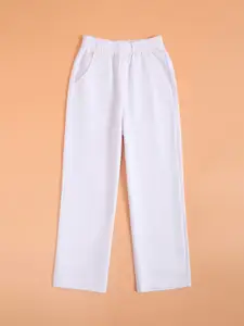 INCLUD Boys Cross Pockets Mid-Rise Track Pant