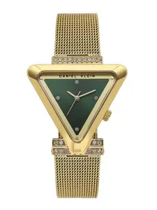 Daniel Klein Women Embellished Dial & Bracelet Style Straps Analogue Watch