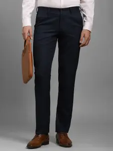 Louis Philippe Men Regular Fit Formal Trousers