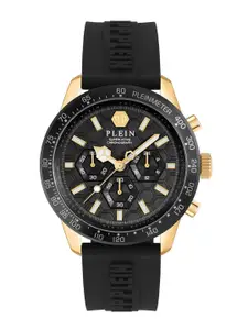 PHILIPP PLEIN Men Brass Dial & Straps Analogue Watch PWPYA0224