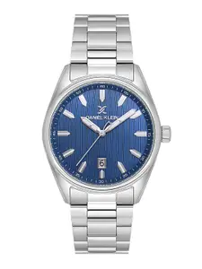 Daniel Klein Men Dial & Stainless Steel Bracelet Style Straps Analogue Watch DK.1.13983-2
