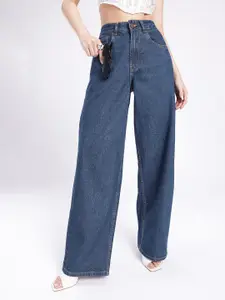glitchez Women Wide Leg Jeans