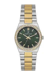 Daniel Klein premium lady Women Dial & Stainless Steel Straps Analogue Watch DK.1.13949-5