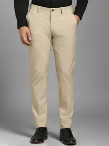 Louis Philippe Men Slim Fit Trousers