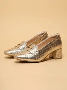 ERIDANI Women Anvy Classic Block Pumps