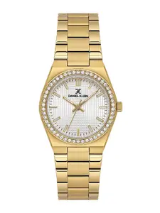 Daniel Klein Women Dial & Stainless Steel Straps Analogue Watch DK.1.13949-3