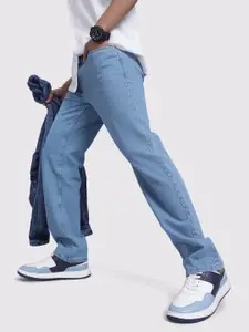 The Roadster Life Co. Men Pure Cotton Regular Fit Jeans
