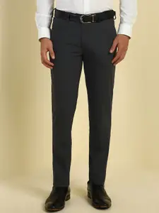 Allen Solly Sport Men Slim Fit Mid-Rise Formal Trousers
