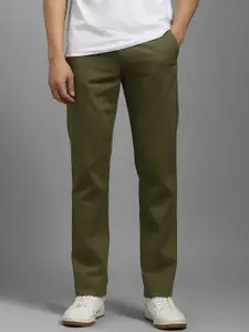 Louis Philippe Sport Men Slim Fit Trousers