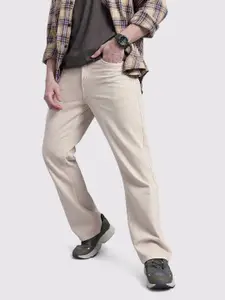 The Roadster Life Co. Men Flared Fit Jeans