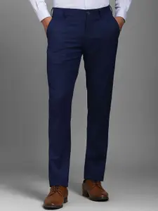 Louis Philippe Men Slim Fit Formal Trousers