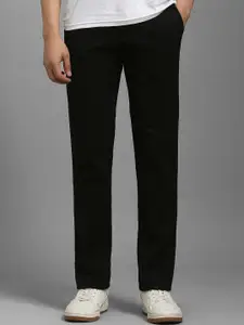 Louis Philippe Sport Men Slim Fit Mid-Rise Trousers