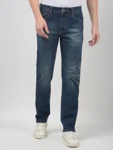 Numero Uno Men Slim Fit Light Fade Stretchable Mid-Rise Jeans